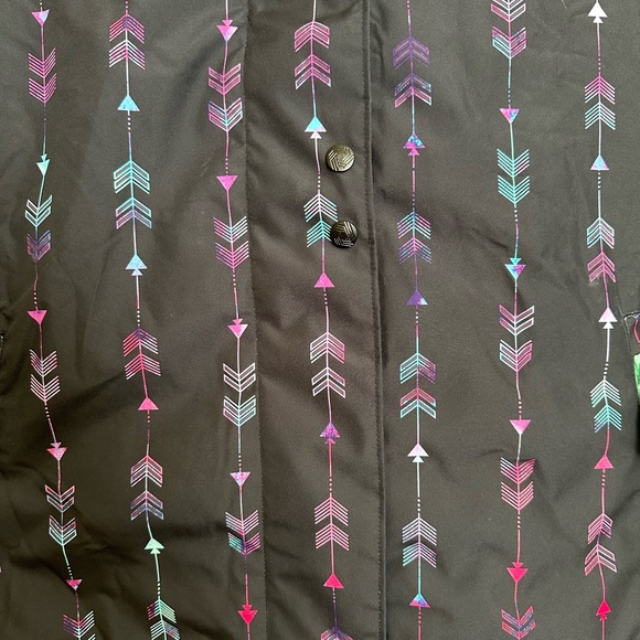 Aperture women’s black snowboard jacket size medium. - Picture 8 of 12